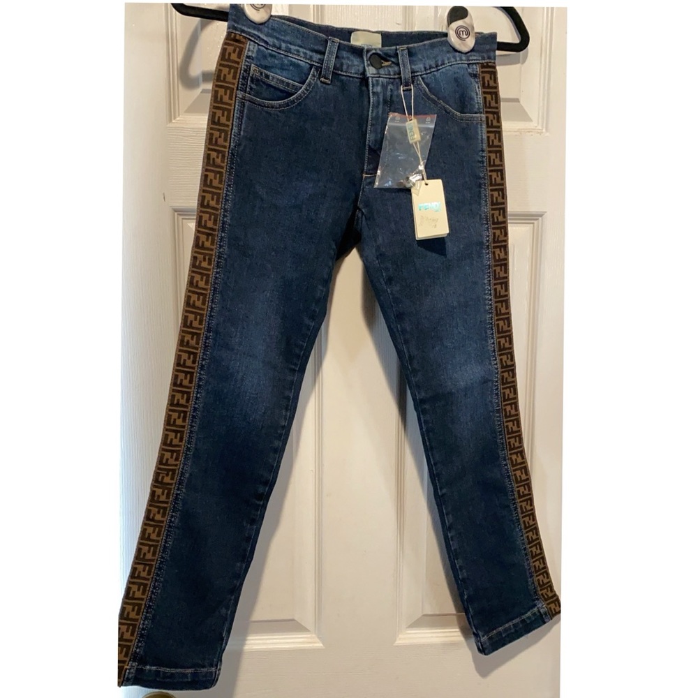 Girls Fendi Jeans Sz. 10A